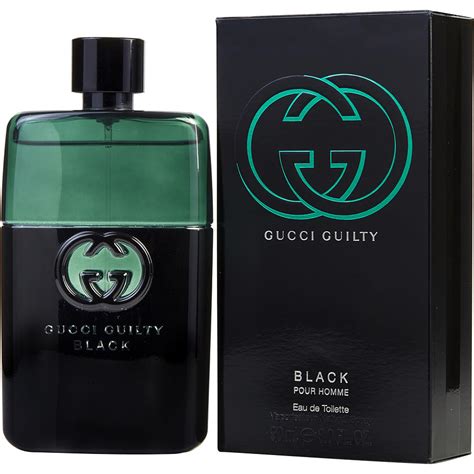 parfum gucci guilty black homme|gucci guilty black perfume review.